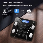 Sonifer Smart Digital Phone App Scale – Electronic Body Fat Scale with LED Display