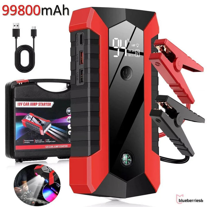 Portable Car Jump Starter Power Bank