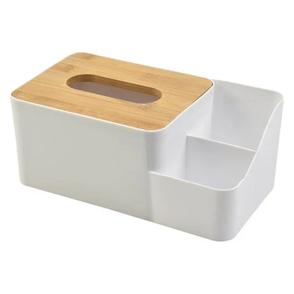 White Tissue Box