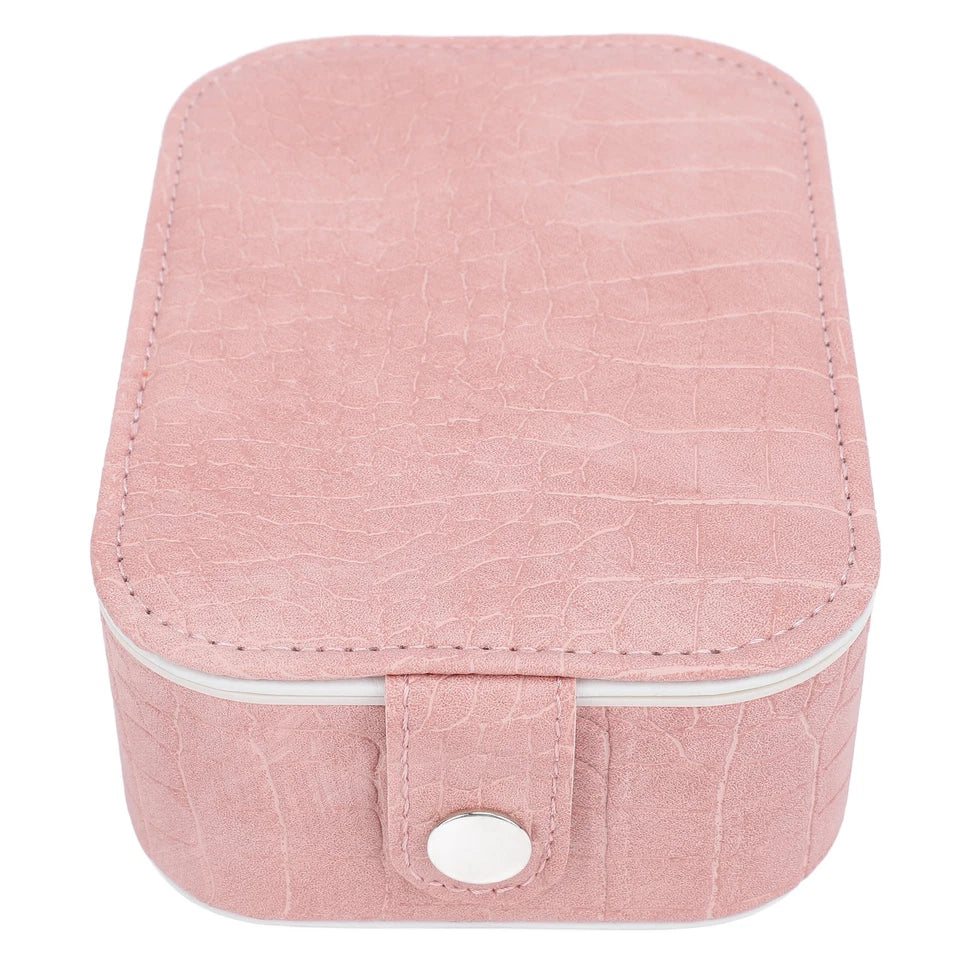 LED Makeup Case with Mirror – Portable Organizer