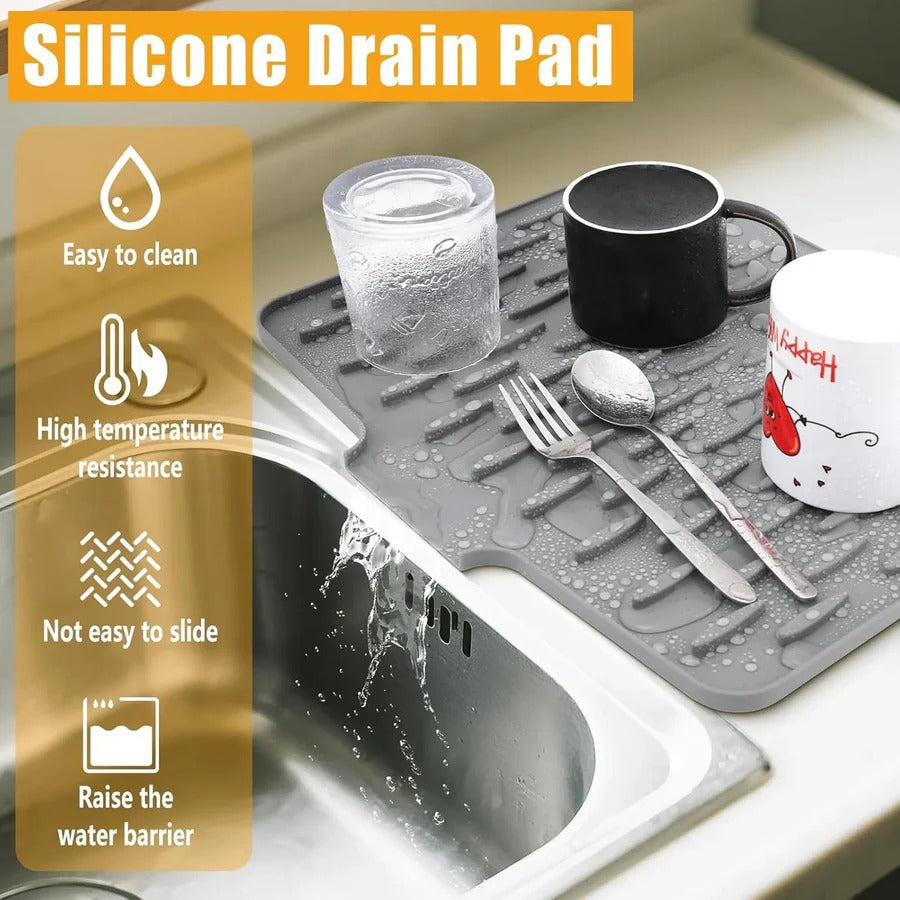 Silicone Sink Drain Mat