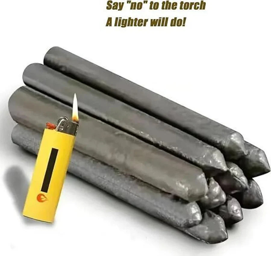 Low Temperature Aluminum Welding Rod Set Of 3 Pieces