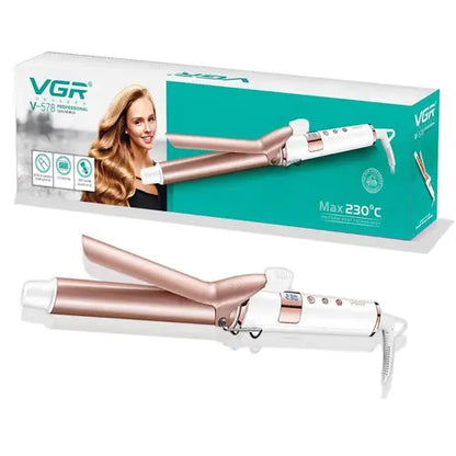 VGR Professional Hair Curling Iron Wand V578