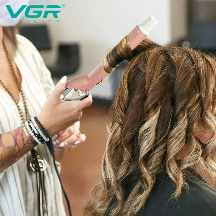 VGR Professional Hair Curling