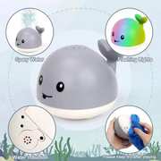 Mini Whale Fountain Bath Game